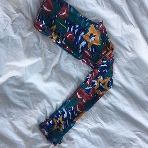 LuLaRoe OS holiday leggings